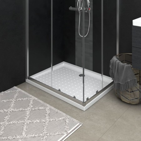 Duschwanne mit weißen ABS-Punkten 90x70x4 cm von vidaXL, Duschwannen - Ref: Foro24-148896, Preis: 92,92 €, Rabatt: %
