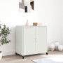 Aparador de acero laminado en frío blanco 68,5x39x72 cm von , Sideboards - Ref: Foro24-846661, Preis: 104,79 €, Rabatt: %