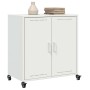 Aparador de acero laminado en frío blanco 68,5x39x72 cm von , Sideboards - Ref: Foro24-846661, Preis: 104,79 €, Rabatt: %