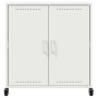 Aparador de acero laminado en frío blanco 68,5x39x72 cm von , Sideboards - Ref: Foro24-846661, Preis: 104,79 €, Rabatt: %