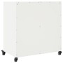 Aparador de acero laminado en frío blanco 68,5x39x72 cm von , Sideboards - Ref: Foro24-846661, Preis: 104,79 €, Rabatt: %