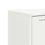 Aparador de acero laminado en frío blanco 68,5x39x72 cm von , Sideboards - Ref: Foro24-846661, Preis: 104,79 €, Rabatt: %