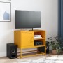 Mueble para TV de acero gris antracita 100,5x39x60,5 cm von , TV-Möbel - Ref: Foro24-846544, Preis: 81,86 €, Rabatt: %
