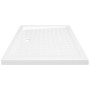 Duschwanne mit weißen ABS-Punkten 90x70x4 cm von vidaXL, Duschwannen - Ref: Foro24-148896, Preis: 92,92 €, Rabatt: %