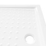 Duschwanne mit weißen ABS-Punkten 90x70x4 cm von vidaXL, Duschwannen - Ref: Foro24-148896, Preis: 92,92 €, Rabatt: %