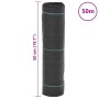 Membrana para malezas PP negra 0,5x50 m von , Anti-Unkraut-Netze - Ref: Foro24-4005174, Preis: 29,03 €, Rabatt: %