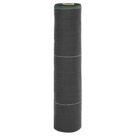 Membrana para malezas PP negra 0,5x10 m by , anti-weed meshes - Ref: Foro24-4005207, Price: 15,22 €, Discount: %