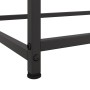 Aparador de acero laminado en frío negro 100,5x39x107 cm von , Sideboards - Ref: Foro24-846590, Preis: 127,66 €, Rabatt: %