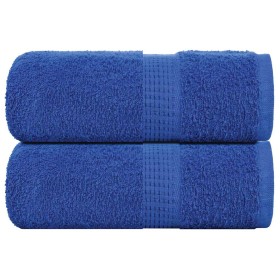 Toallas de visita 2 piezas azul 30x50 cm 360 g/m² 100% algodón von , Handtücher - Ref: Foro24-136707, Preis: 13,33 €, Rabatt: %