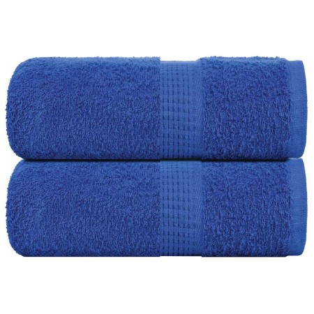 Toallas de visita 2 piezas azul 30x50 cm 360 g/m² 100% algodón von , Handtücher - Ref: Foro24-136707, Preis: 13,33 €, Rabatt: %