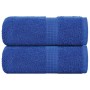 Toallas de visita 2 piezas azul 30x50 cm 360 g/m² 100% algodón von , Handtücher - Ref: Foro24-136707, Preis: 13,33 €, Rabatt: %