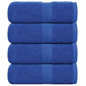 Toallas de jabón 4 piezas azul 30x30 cm 360 g/m² 100% algodón by , Towels - Ref: Foro24-136705, Price: 13,07 €, Discount: %