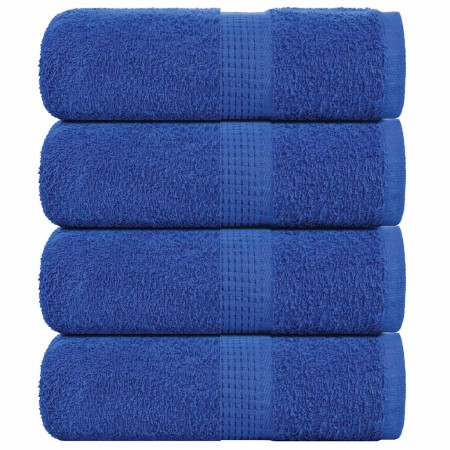 Toallas de jabón 4 piezas azul 30x30 cm 360 g/m² 100% algodón by , Towels - Ref: Foro24-136705, Price: 13,07 €, Discount: %