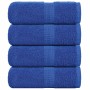 Toallas de jabón 4 piezas azul 30x30 cm 360 g/m² 100% algodón by , Towels - Ref: Foro24-136705, Price: 13,07 €, Discount: %