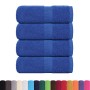 Toallas de jabón 4 piezas azul 30x30 cm 360 g/m² 100% algodón by , Towels - Ref: Foro24-136705, Price: 13,07 €, Discount: %