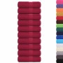 Toallas 10 uds 100% algodón burdeos 30x30 cm 360 gsm von , Handtücher - Ref: Foro24-136730, Preis: 18,17 €, Rabatt: %