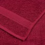 Toallas 10 uds 100% algodón burdeos 30x30 cm 360 gsm von , Handtücher - Ref: Foro24-136730, Preis: 18,17 €, Rabatt: %