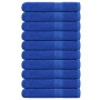 Toallas 10 uds 100% algodón azul 100x200 cm 600 gsm von , Handtücher - Ref: Foro24-136724, Preis: 139,90 €, Rabatt: %