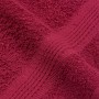 Toallas invitados 4 uds 100% algodón burdeos 30x50 cm 360 gsm by , Towels - Ref: Foro24-136732, Price: 17,99 €, Discount: %