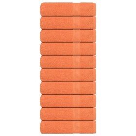 Toallas de baño 10 uds naranja 100x150 cm 360gsm 100% algodón von , Handtücher - Ref: Foro24-136910, Preis: 106,82 €, Rabatt: %