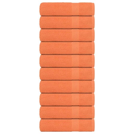 Toallas de baño 10 uds naranja 100x150 cm 360gsm 100% algodón von , Handtücher - Ref: Foro24-136910, Preis: 106,82 €, Rabatt: %