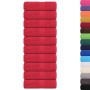 Toallas invitados 10 uds 100% algodón rojo 30x50 cm 360 gsm von , Handtücher - Ref: Foro24-136925, Preis: 27,09 €, Rabatt: %