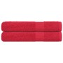 Toallas 2 uds rojo 100x200 cm 360 gsm 100% algodón von , Handtücher - Ref: Foro24-136938, Preis: 36,64 €, Rabatt: %