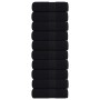 Toallas de jabón 10 uds negro 30x30 cm 360 gsm 100% algodón von , Handtücher - Ref: Foro24-136946, Preis: 25,00 €, Rabatt: %