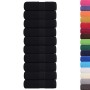 Toallas de jabón 10 uds negro 30x30 cm 360 gsm 100% algodón von , Handtücher - Ref: Foro24-136946, Preis: 25,00 €, Rabatt: %