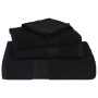 Toallas de jabón 10 uds negro 30x30 cm 360 gsm 100% algodón von , Handtücher - Ref: Foro24-136946, Preis: 25,00 €, Rabatt: %
