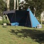 Tienda de campaña familiar tipi 6 personas impermeable azul de , Tiendas de campaña - Ref: Foro24-4009446, Precio: 191,77 €