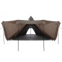 Tienda de campaña familiar tipi 6 personas impermeable marrón de , Tiendas de campaña - Ref: Foro24-4009450, Precio: 191,77 €