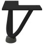 Patas de mesa tipo horquilla 4 unidades acero macizo negro 10cm by , Table legs - Ref: Foro24-4012428, Price: 33,63 €, Discou...