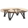 Patas de mesa tipo horquilla 4 unidades acero macizo negro 10cm by , Table legs - Ref: Foro24-4012428, Price: 33,63 €, Discou...