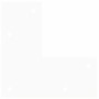 Patas de mesa tipo horquilla 4 uds acero macizo blanco 30 cm by , Table legs - Ref: Foro24-4012437, Price: 47,65 €, Discount: %