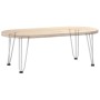 Patas de mesa tipo horquilla 4 uds acero macizo blanco 30 cm by , Table legs - Ref: Foro24-4012437, Price: 47,65 €, Discount: %
