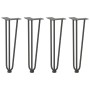 Patas de mesa tipo horquilla 4 uds acero macizo antracita 42 cm von , Tischbeine - Ref: Foro24-4012442, Preis: 50,57 €, Rabat...