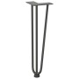 Patas de mesa tipo horquilla 4 uds acero macizo antracita 42 cm von , Tischbeine - Ref: Foro24-4012442, Preis: 50,57 €, Rabat...