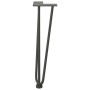 Patas de mesa tipo horquilla 4 uds acero macizo antracita 42 cm von , Tischbeine - Ref: Foro24-4012442, Preis: 50,57 €, Rabat...