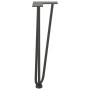 Patas de mesa tipo horquilla 4 uds acero macizo antracita 42 cm von , Tischbeine - Ref: Foro24-4012442, Preis: 50,57 €, Rabat...