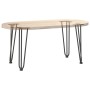 Patas de mesa tipo horquilla 4 uds acero macizo antracita 42 cm von , Tischbeine - Ref: Foro24-4012442, Preis: 50,57 €, Rabat...
