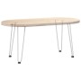Patas de mesa tipo horquilla 4 uds acero macizo blanco 42 cm by , Table legs - Ref: Foro24-4012421, Price: 49,68 €, Discount: %