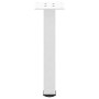 Patas para mesa de centro 4 uds acero blanco 30-32 cm von , Tischbeine - Ref: Foro24-4012449, Preis: 36,91 €, Rabatt: %
