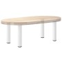 Patas para mesa de centro 4 uds acero blanco 30-32 cm von , Tischbeine - Ref: Foro24-4012449, Preis: 36,91 €, Rabatt: %