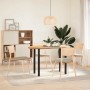 Patas para mesa de centro 4 uds acero negro 72-74 cm by , Table legs - Ref: Foro24-4012456, Price: 49,94 €, Discount: %