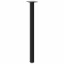 Patas para mesa de centro 4 uds acero negro 72-74 cm by , Table legs - Ref: Foro24-4012456, Price: 49,94 €, Discount: %