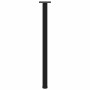Patas para mesa de centro 4 uds acero negro 72-74 cm by , Table legs - Ref: Foro24-4012456, Price: 49,94 €, Discount: %