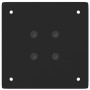 Patas para mesa de centro 4 uds acero negro 72-74 cm by , Table legs - Ref: Foro24-4012456, Price: 49,94 €, Discount: %