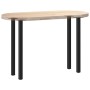 Patas para mesa de centro 4 uds acero negro 72-74 cm by , Table legs - Ref: Foro24-4012456, Price: 49,94 €, Discount: %