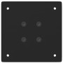 Patas para mesa de centro 4 uds acero negro 72-74 cm by , Table legs - Ref: Foro24-4012468, Price: 67,72 €, Discount: %